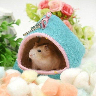 Alleen Rede Casa Quente Cama Pequeno Animais Cama Para Dormir Hamster Brinquedos jaula Rede Hamster colgante Casa (4)