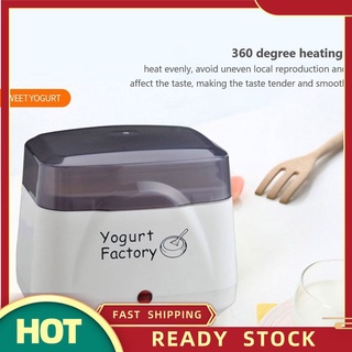 [listo stock] máquina de yogur 110v-220v dual voltaje hogar yogurt natto máquina dawning.co