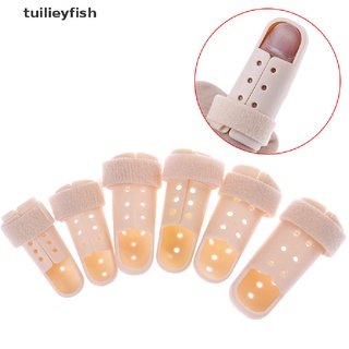 tuilieyfish 0-5 tamaño alivio del dolor gatillo dedo férula enderezadora corrector de apoyo co