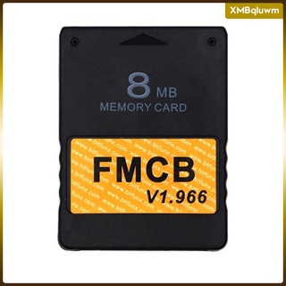 tarjeta de memoria mcboot fmcb 1.966 compatible con sony ps2 reemplazo de 1 pieza