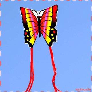 mariposa voladora cometa con cuerda cola actividades de verano divertido deportes juguete