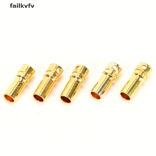 Failkvfv 40Pcs 3.5 mm Gold-plated Banana Plugs Engine Electronic Connectors CO (7)