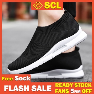 Scl - zapatillas de deporte cómodas para hombre, transpirables, de baja parte superior, antideslizantes, talla 39-45