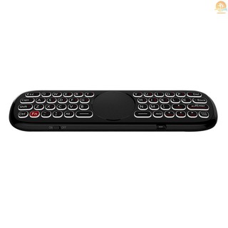 Wechip W2 Pro Air Mouse voz Control remoto micrófono 2.4G inalámbrico Mini teclado giroscopio para Smart Android TV Box Mini PC