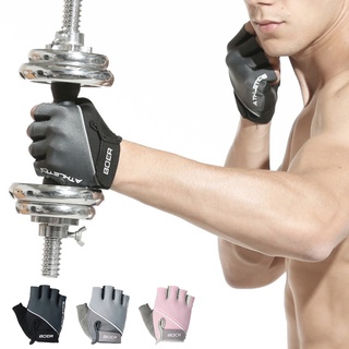 Boer guantes deportivos De entrenamiento Para gimnasio/ejercicio/levantamiento De pesas/transpirables (Smrt)