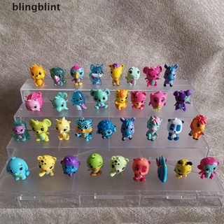 [bling] 10 piezas lindo mini animal hatching mascotas (sin huevo) figura de acción incubación juguete