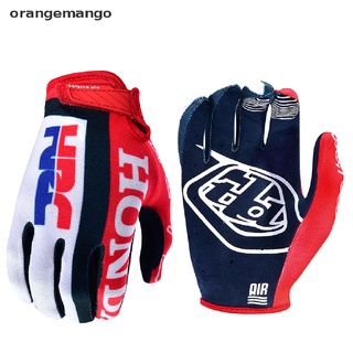 orangemango nuevos guantes de motocicleta transpirables guantes de carreras cross dirt bike hombres mujeres guantes co