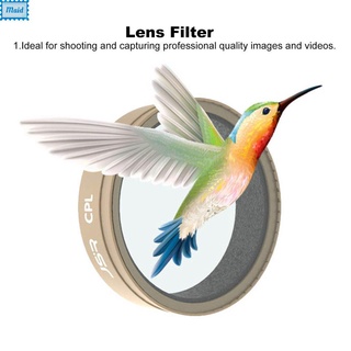 [99] Lentes de cámara de filtro LG ND4 para reducir la luz del polarizador para accesorios de reparación DJI (4)