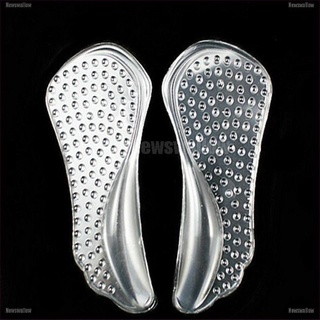 [nw] almohadillas de gel con soporte de arco ortopédico/pies planos/antideslizantes/zapatos de silicona/suelas/cojín