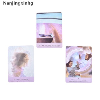 [nanjingxinhg] 53 tarjetas de tarot the starseed oracle juegos de mesa tarjetas de fiesta familiar juego inglés [caliente]