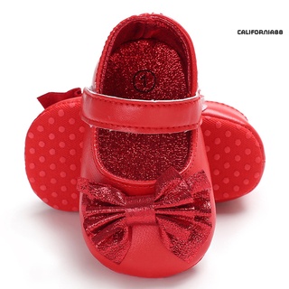 Cf88Yyt otoño bebé niñas bebé niño zapatos suela suave antideslizante princesa zapatillas (9)