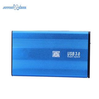 Caliente USB 3.0 SATA 2.5" pulgadas HD HDD disco duro caja de aluminio