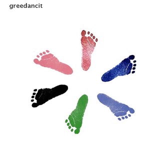 Greedancit Newborn Baby Handprint Footprint Inkless Souvenir Gift Paw Print Keepsake Gifts CO