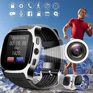 [pedidos]reloj inteligente T8 Bluetooth con cámara Face-book Whatsapp soporte SIM TF tarjeta llamada