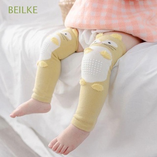 BEILKE Kids Infant Elbow Cushion Cute Knee Protector Baby Knee Pad Knee Support Cartoon Toddlers Thick Soft 0-3 years baby Long Leg Warmer/Multicolor