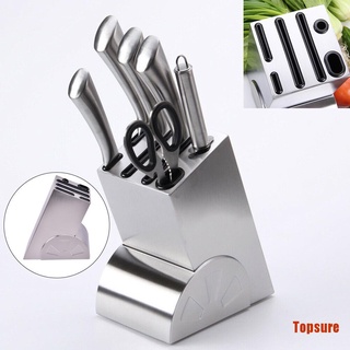 Topsure - soporte Universal para cuchillos de acero inoxidable