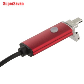SuperSeven HD 5.5mm 2IN1 6LED Micro USB Android endoscopio IP67 cámara de inspección (6)