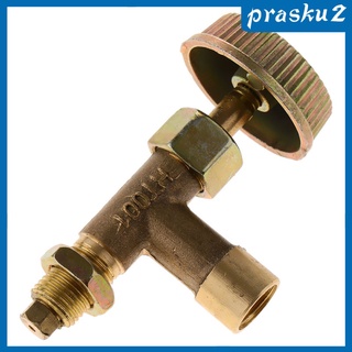 [PRASKU2] Regulador de propano de alta presión - para tanque de propano y parrilla de Gas LP - Horizontal