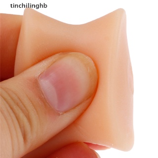 [tinchilinghb] 2 piezas separador de dedos del dedo del pie ajustador hallux valgus corrector de pedicura [caliente]
