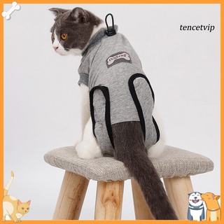 HA-Pet Cat Puppy Recovery Suit Abdominal Wounds Protective Coat Surgery Clothes