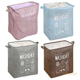 cha cesta de ropa sucia plegable cesta de lavandería cesta de almacenamiento cubo para el hogar