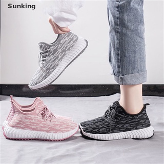 [Sunking] Zapatillas de deporte ligeras para hombre y mujer/tenis casuales transpirables para caminar