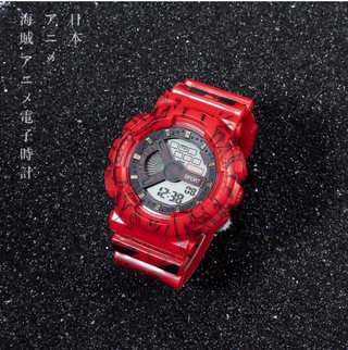 G-Shock Mismo Diseño De Una Pieza + Dragon Ball Z joint Modelo A Prueba De Golpes Impermeable Automático De Iluminación LED Reloj Deportivo (8)