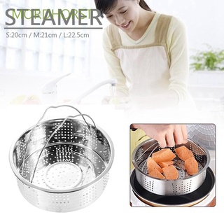 mordhorst dumplings vaporizador dimsum jaula cocina compatible con olla con agujeros verduras cocina s/m/l cesta de pastelería