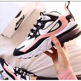 Nike AIR MAX 270 FIYKNIT Zapatos Originales Zapatillas De Deporte En Venta Para Correr Para Las Mujeres