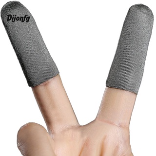 Di 2 pzs fundas antideslizantes para dedos sensibles Anti-deslizante/accesorio para juego (9)