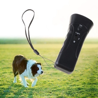 boto led ultrasónico perro entrenamiento repelente perro anti-ladrido parada corteza disuasorio control trompeta dispositivo