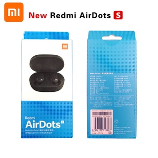 !! audífonos inalámbricos Xiaomi Airdots S Tws Redmi Airdots S Earbuds Bluetooth 5.0/audífonos con micrófono Control Br (4)