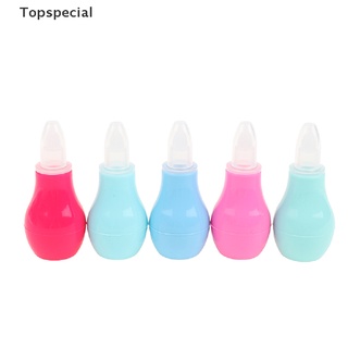 [topspecial] aspirador nasal de silicona infantil tipo neonatal seguro y no tóxico.