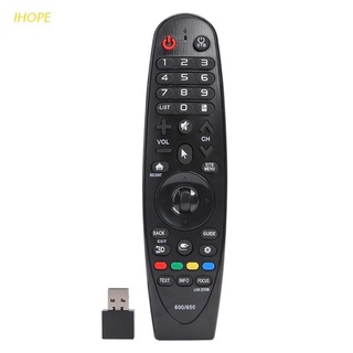 Control Remoto inteligente Universal Ihope Tv con Receptor Usb Para Lg-control Remoto An-Mr600 An-Mr650 42lf652v