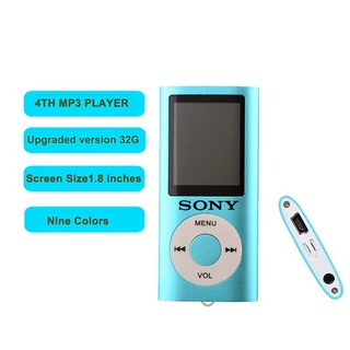 SONY Reproductor MP3 De 1,8 Pulgadas Reproducción De Música Con Radio FM De Video E-book Player MP3 (5)