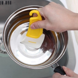 Dishes Dough Scraper Messy Pan Bowl Squeegee Will Not Scratch the Pot Dishwasher Safe Multi-Function Kitchen Tool (7)