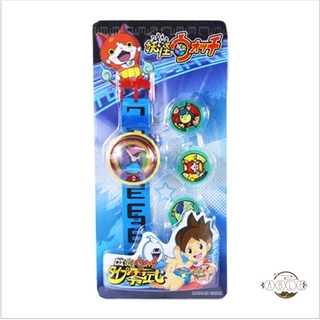 de dibujos animados yo kai reloj pequeño poni juguetes yokai reloj para niños proyección toy1