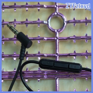 Reemplazo De Cable De Audio De 3,5 Mm A 2,5 Y Micrófono Remoto Para OE2 OE2i Headet (1)