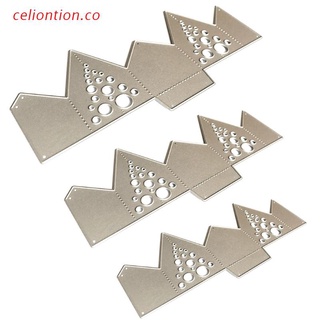 celio 3d hueco flor metal troqueles de corte plantilla diy scrapbooking álbum de recortes tarjeta de papel