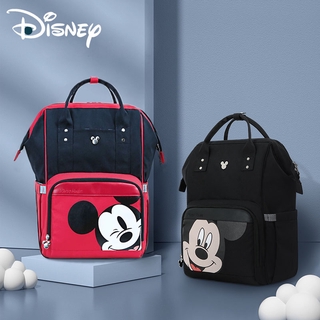 Disney Classic Mickey USB Bolsa De Pañales Mochila Bebé Para Mamá Maternidad Impermeable Para El Cuidado Del Cochecito (1)