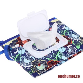 ONEMOR - bolsa de almacenamiento para limpieza de toallitas húmedas (18 x 14 cm)