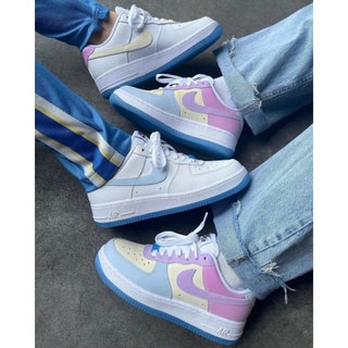 Nike air force 1 zapatos change color in sun (listo)