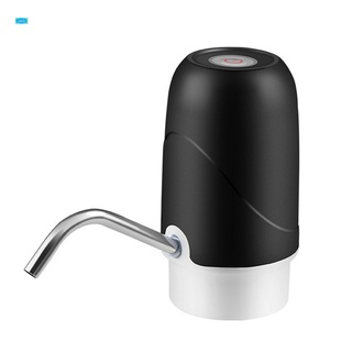 Bombas de botella de agua eléctrica bombas de agua potable USB recargable portátil dispensador de agua (2)