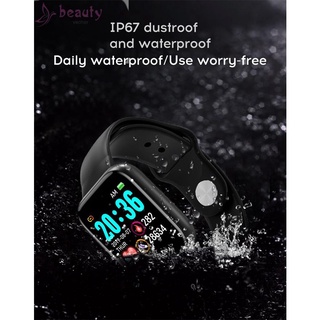 Y68 D20 reloj inteligente con Bluetooth USB Smartwatch impermeable pulgadas (8)