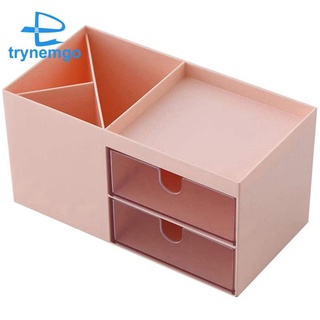 caja de almacenamiento de escritorio, para suministros de oficina, artículos de tocador, escritorio de manualidades, tocador