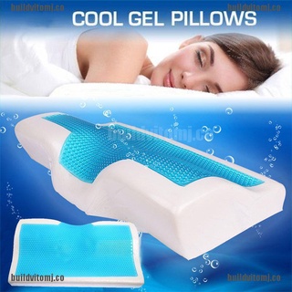 (^hot^) almohada de Gel de espuma viscoelástica de mariposa, almohadas ortopédicas, comodidad para ropa de cama del hogar