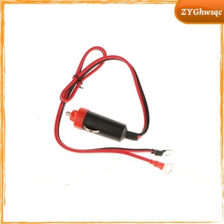 1pcs encendedor de cigarrillos cable enchufe fuente de alimentación del coche inversor alambre 12v 10a (6)