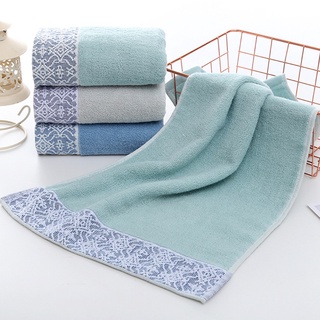 bluelans toalla facial amigable con la piel de algodón resistente al desgaste engrosada toalla altamente absorbente para el hogar (6)