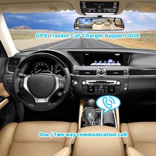 Árbol G18 SOS coche GPS localizador rastreador GPS GSM Wifi LBS seguimiento en tiempo Real de voz Monit (1)