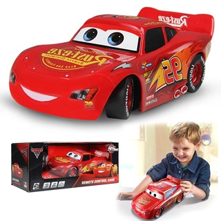 disney pixar cars lightning mcqueen mando a distancia rojo coche deportivo juguete niños regalo
